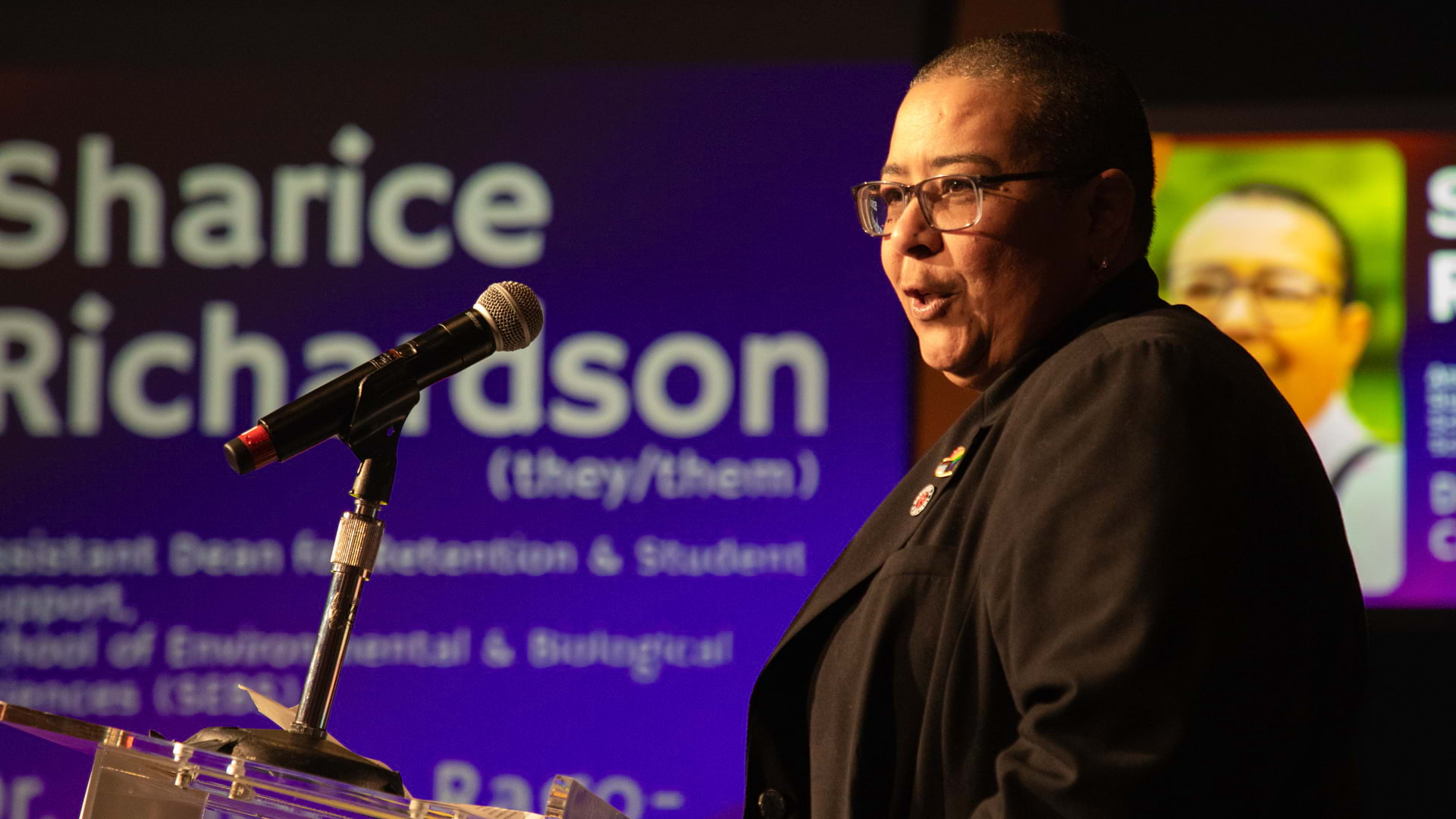 Photo of Sharice Richardson